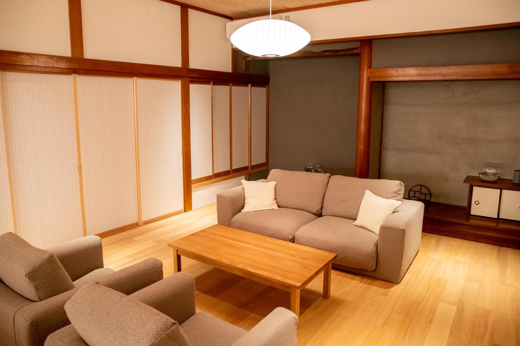 貸切宿 茶心 Shintomi Exteriér fotografie